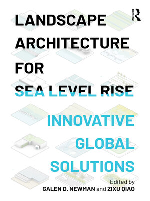 cover image of Landscape Architecture for Sea Level Rise